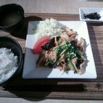 ハナビ - 豚キムチ定食