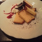 ドイツ・オーストリアビール専門店 ツークシュピッツェ - デザート。いとうまし。