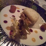 銀座 レカン - アンコウ。