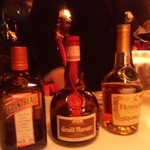 銀座 レカン - フランベ。