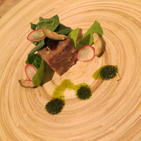 IL TEATRINO DA SALONE - ソプレッサーダ☆豚の舌、耳、頬、首肉使いで香味野菜と合わせて☆