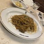 Indeankare - インディアンスパゲッティ 830円
                        スパゲッティ大盛り 50円