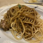 Indeankare - インディアンスパゲッティ 830円
                        スパゲッティ大盛り 50円