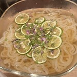 焼肉あきら漸 - すだち冷麺1,400円
