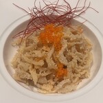 Yakiniku Akira Zen - 白センマイの真砂和え770円