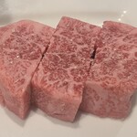焼肉あきら漸 - サーロイン(能登牛)2,200円