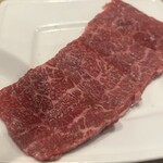 焼肉あきら漸 - とうがらし塩1,200円