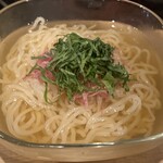 焼肉あきら漸 - 梅しそ冷麺1,250円