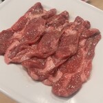 Yakiniku Akira Zen - タンシタ770円