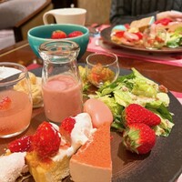 ロビーラウンジ 「マーブルラウンジ」 ヒルトン東京 - 2024年2月