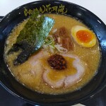 らあめん花月嵐 - 料理写真:嵐げんこつらあめん