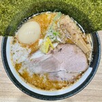浅草 熟成味噌らーめん のりあき･美々 - 