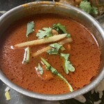 南インド料理店 ボーディセナ - チキンカレー