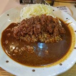 キッチン南海 - カツカレー 700円