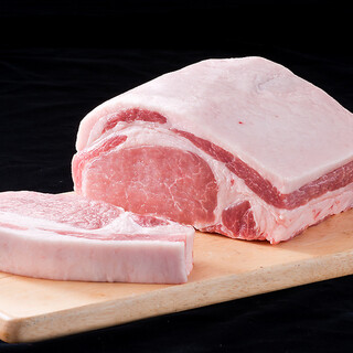 We only use carefully selected brand pork