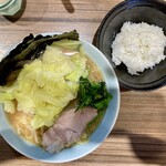 横浜ラーメン 渡来武 - 