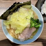 横浜ラーメン 渡来武 - 