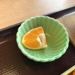Sumiyaki Koubou Shin - ◆ 果物 (みかん)
                      明らかに寂しい…