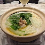 MASA’S KITCHEN 恵比寿 - 鶏と芯取菜のそば