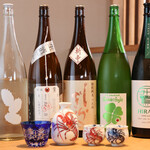 Yakitori Ookawa - 日本酒多数おいてます！！店主の隠し酒もあります