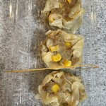 五指山 - テイクアウトした焼売を自宅で撮影