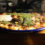 味美 - カリカリのお好み焼き　