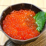 箱館居酒屋 熾美 - イクラ丼