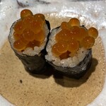 鮨なかもと - いくら巻
