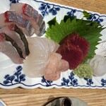 鮨なかもと - 造り盛り7種