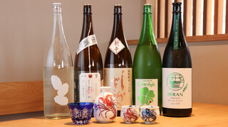 Yakitori Ookawa - 日本酒多数おいてます！！店主の隠し酒もあります