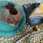 ケーキ ヒナタ 王寺店 - モンブランとチーズケーキほんとに美味しい!
