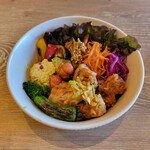 This is Me Kitchen - BUDDHA BOWL:vege（大豆ミート唐揚げ）