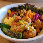 This is Me Kitchen - BUDDHA BOWL:vege（大豆ミート唐揚げ）