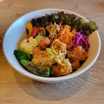 241316411 - BUDDHA BOWL：vege（大豆ミート唐揚げ）