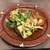 穂卓 - 料理写真:ラム肉と春キャベツ、新玉ねぎの回鍋肉