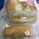 パンのふじわら - 料理写真: