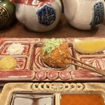 Kushi nobou - 椎茸の肉詰め
