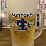 サンダー酒場 - 生ビール