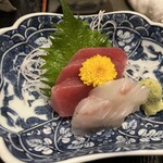 大黒家 - 盛り合わせ定食の刺身