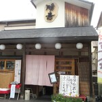 陽喜寿司 - お店の外観