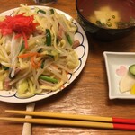 沖縄家庭料理　残波の風 - 