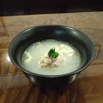 Orenchi - 当店イチ押し！　　大山鶏スープ