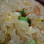 香港亭 - 透明感ある丸みの米粒