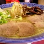 二代目　お富さん - ラーメン大盛り：650円