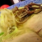 二代目　お富さん - ラーメン大盛り：650円