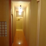 味 ふくしま - 廊下も無の美です