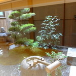 味 ふくしま - 京都らしさを感じる坪庭