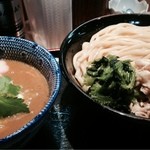 らー麺土俵 鶴嶺峰 - 冬季限定の味噌つけ麺の小結