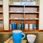 Natural cafe ROUTE99 - 【ホットカフェオレ ￥550】