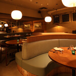 Come sta - 店内 ソファー席